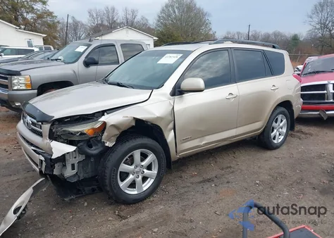 2008 Toyota Rav4 Limited V6 from USA, damaged, VIN JTMBK31V985048402